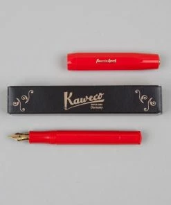 Kaweco Sport Fountain Pen Red