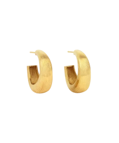 Zoe and Morgan Sirena Gold Earring 11 Zoe and Morgan Sirena Gold Earring