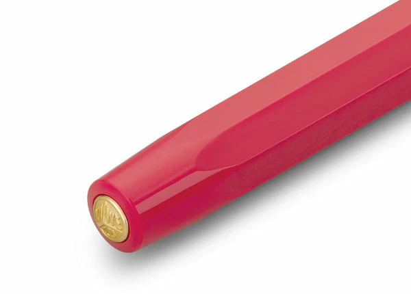 Kaweco Classic Sport Fountain Pen - Red 3 Kaweco Classic Sport Fountain Pen - Red