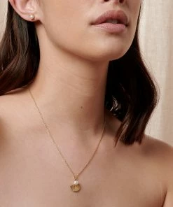 Zoe and Morgan Alana Necklace Gold