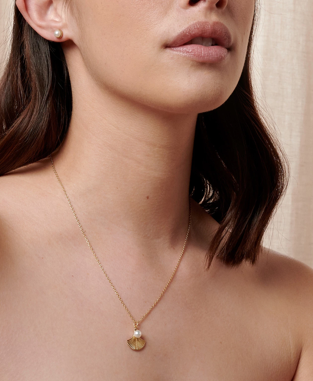 Zoe and Morgan Alana Necklace Gold 2 Zoe and Morgan Alana Necklace Gold