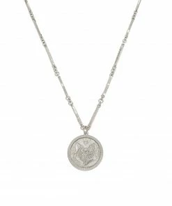Zoe and Morgan Independent Necklace Silver