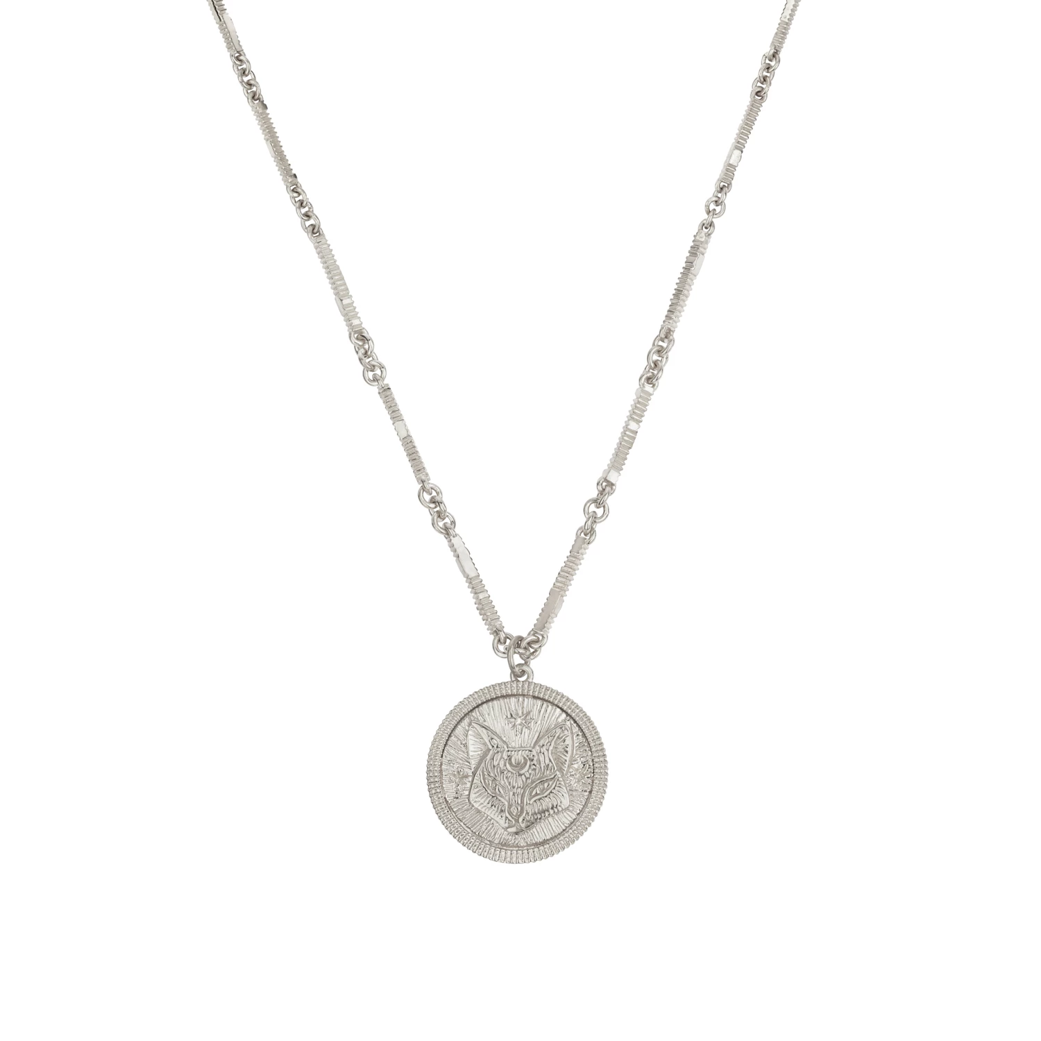 Zoe and Morgan Independent Necklace Silver 2 Zoe and Morgan Independent Necklace Silver