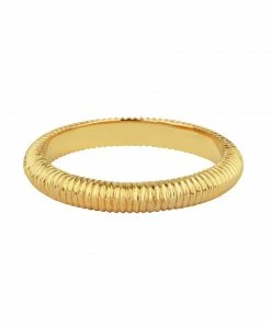Zoe and Morgan Tasa Ring Gold 8 Zoe and Morgan Tasa Ring Gold