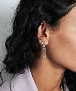 Zoe and Morgan Prana Earrings Silver 5 Zoe and Morgan Prana Earrings Silver