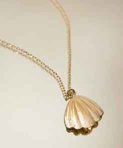 Zoe and Morgan Ariel Necklace Gold