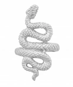 Zoe and Morgan Kundalini Snake Silver Ring 7 Zoe and Morgan Kundalini Snake Silver Ring
