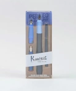 Kaweco Perkeo Calligraphy Set - Blue