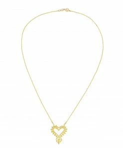 Zoe and Morgan Gold Mini Gypsy Love Necklace 8 Zoe and Morgan Gold Mini Gypsy Love Necklace