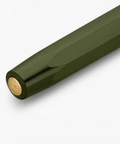 Kaweco Dark Olive Classic Sport Fountain Pen - F Point 8 Kaweco Dark Olive Classic Sport Fountain Pen - F Point