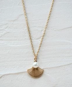 Zoe and Morgan Alana Necklace Gold