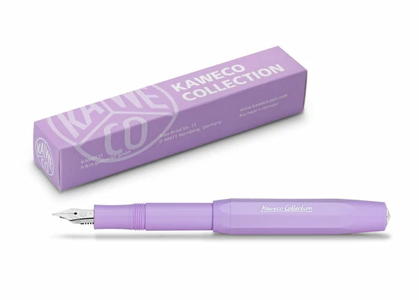 Kaweco Collection Fountain Pen Light Lavender 2 Kaweco Collection Fountain Pen Light Lavender