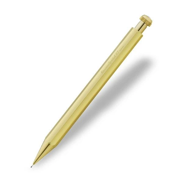 Kaweco Special Mechanical Pencil 0.7mm Brass 2 Kaweco Special Mechanical Pencil 0.7mm Brass
