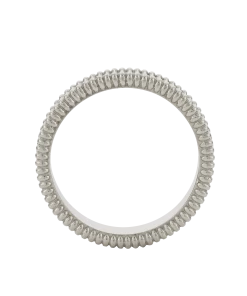 Zoe and Morgan Connected Stacker Silver Ring 9 Zoe and Morgan Connected Stacker Silver Ring