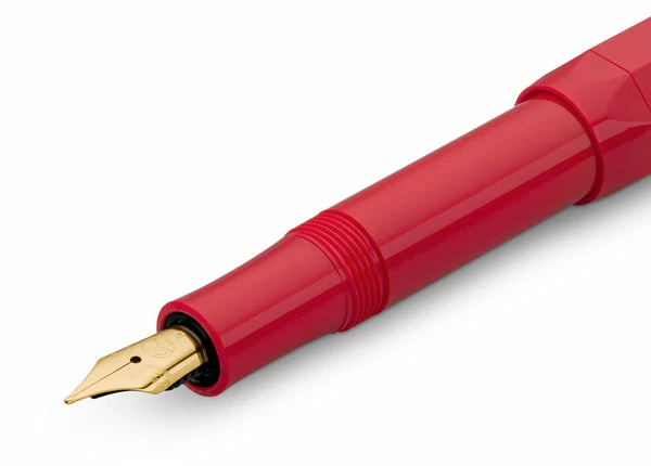 Kaweco Classic Sport Fountain Pen - Red 2 Kaweco Classic Sport Fountain Pen - Red