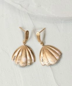 Zoe and Morgan Ariel Gold Earring 8 Zoe and Morgan Ariel Gold Earring