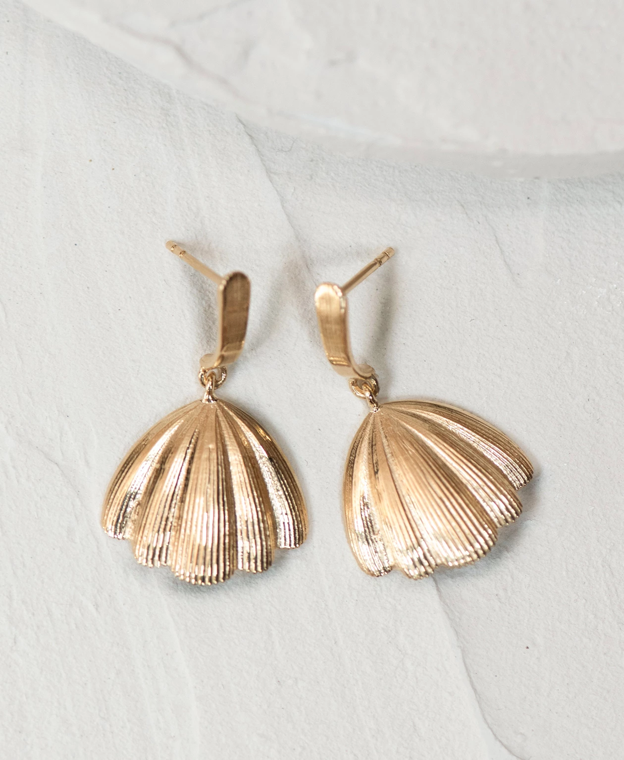 Zoe and Morgan Ariel Gold Earring 3 Zoe and Morgan Ariel Gold Earring