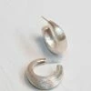 Zoe and Morgan Sirena Silver Earring