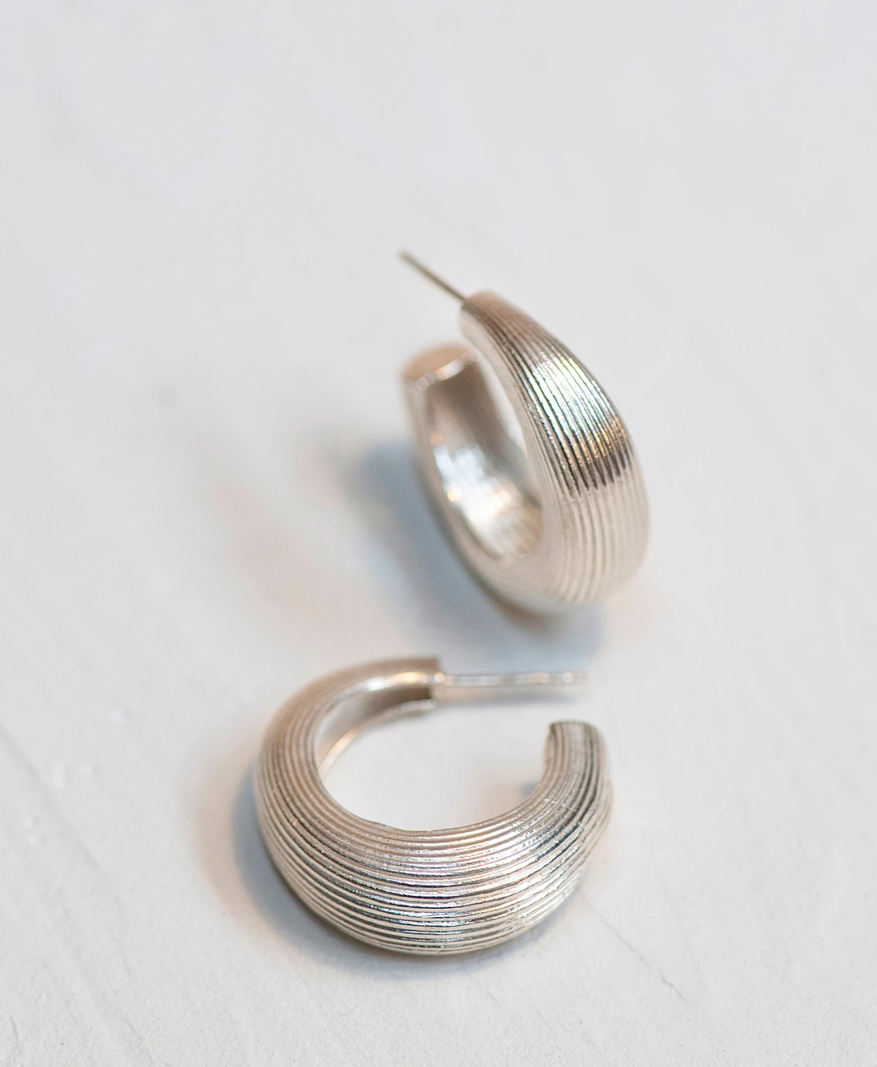 Zoe and Morgan Sirena Silver Earring 1 Zoe and Morgan Sirena Silver Earring