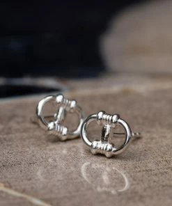 Zoe and Morgan Sky Stud Silver