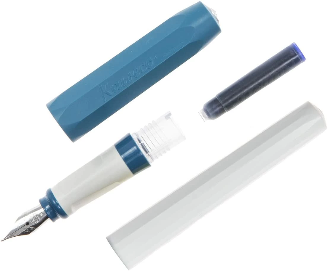 Kaweco Pluma Perkeo - Old Chambray 4 Kaweco Pluma Perkeo - Old Chambray