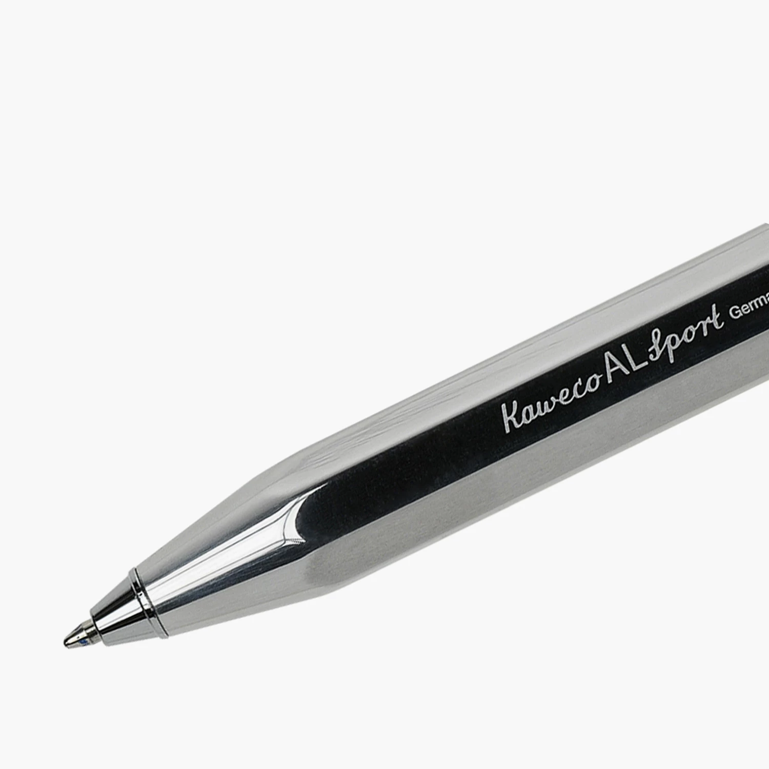 Kaweco AL Sport Raw Aluminum Ballpoint Pen 2 Kaweco AL Sport Raw Aluminum Ballpoint Pen