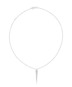 Zoe and Morgan Coralia Necklace Silver 7 Zoe and Morgan Coralia Necklace Silver