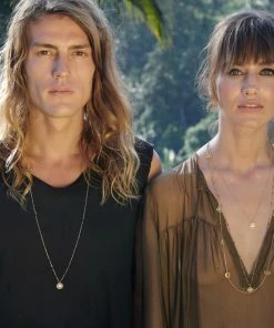 Zoe and Morgan Third Chakra Gold Chakra