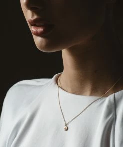 Zoe and Morgan Gold & Yellow Sapphire Solar Plexus Chakra Necklace 7 Zoe and Morgan Gold & Yellow Sapphire Solar Plexus Chakra Necklace