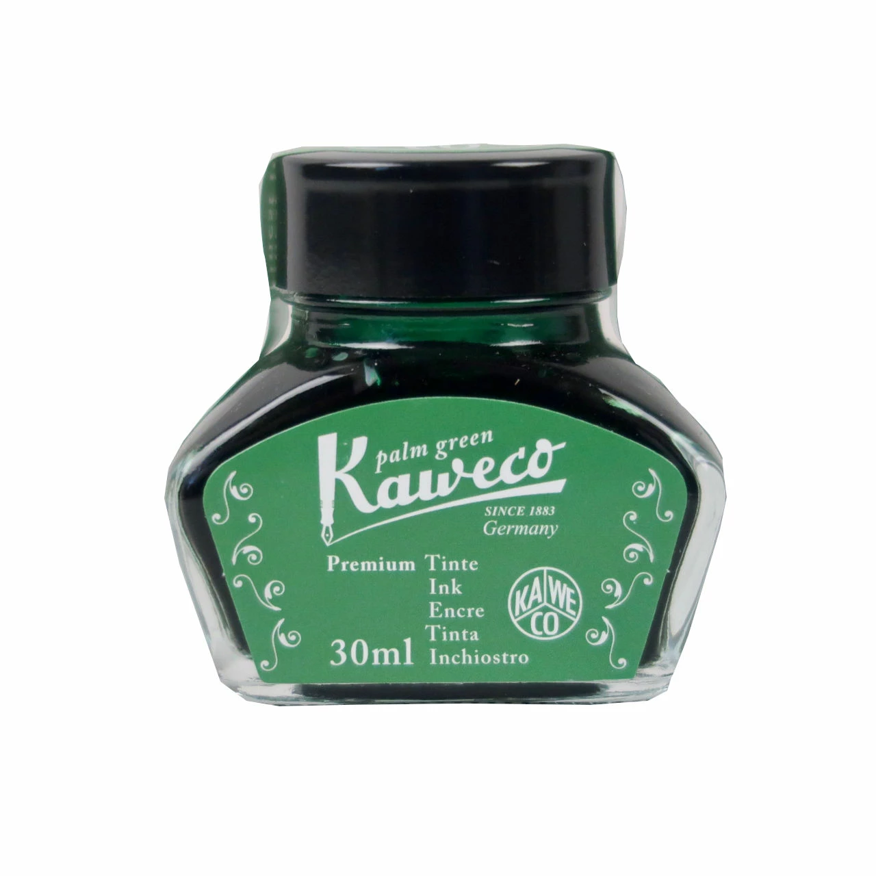 Kaweco Bottled Ink - Palm Green 1 Kaweco Bottled Ink - Palm Green
