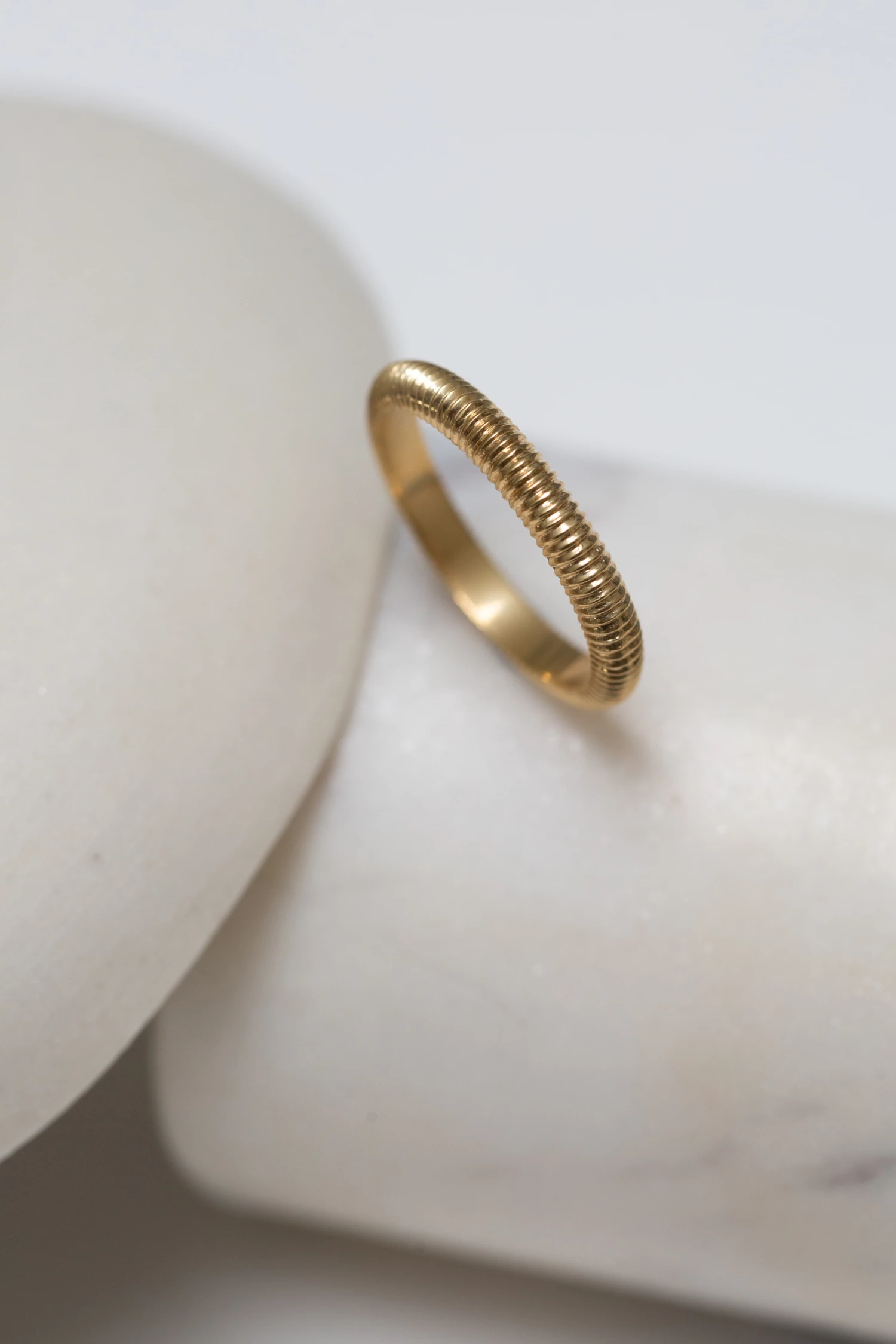 Zoe and Morgan Tasa Ring Gold 3 Zoe and Morgan Tasa Ring Gold