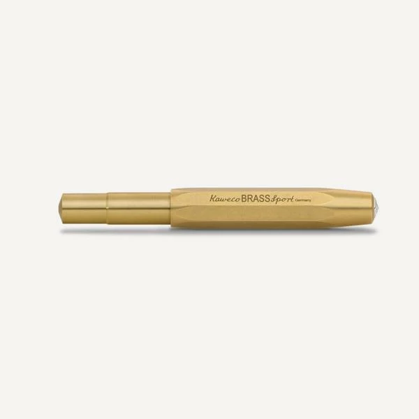 Kaweco Sport Rollerball Pen Brass 1 Kaweco Sport Rollerball Pen Brass