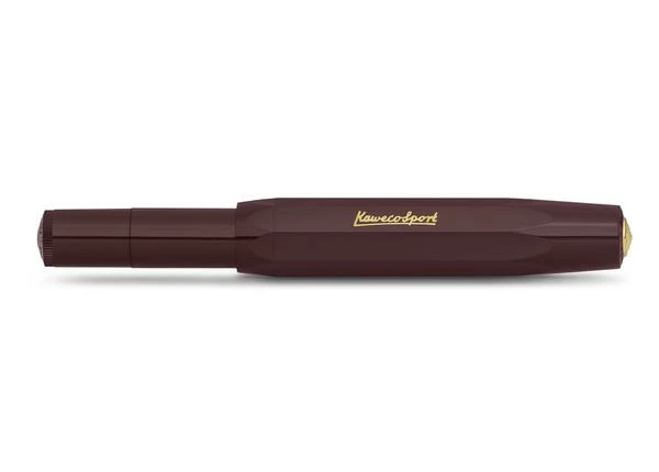 Kaweco Classic Sport Fountain Pen - Bordeaux 1 Kaweco Classic Sport Fountain Pen - Bordeaux