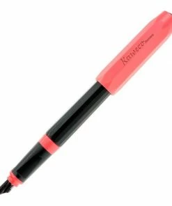 Kaweco Hot Pink Black Perkeo Fountain Pen