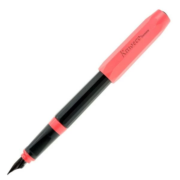 Kaweco Hot Pink Black Perkeo Fountain Pen 1 Kaweco Hot Pink Black Perkeo Fountain Pen