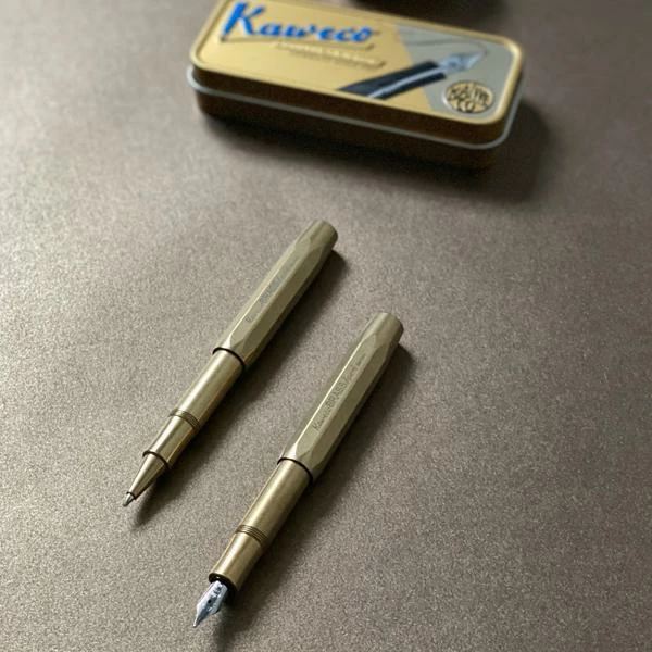 Kaweco Sport Rollerball Pen Brass 5 Kaweco Sport Rollerball Pen Brass