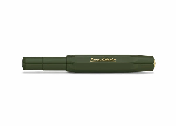 Kaweco Collection Fountain Pen Dark Olive 1 Kaweco Collection Fountain Pen Dark Olive