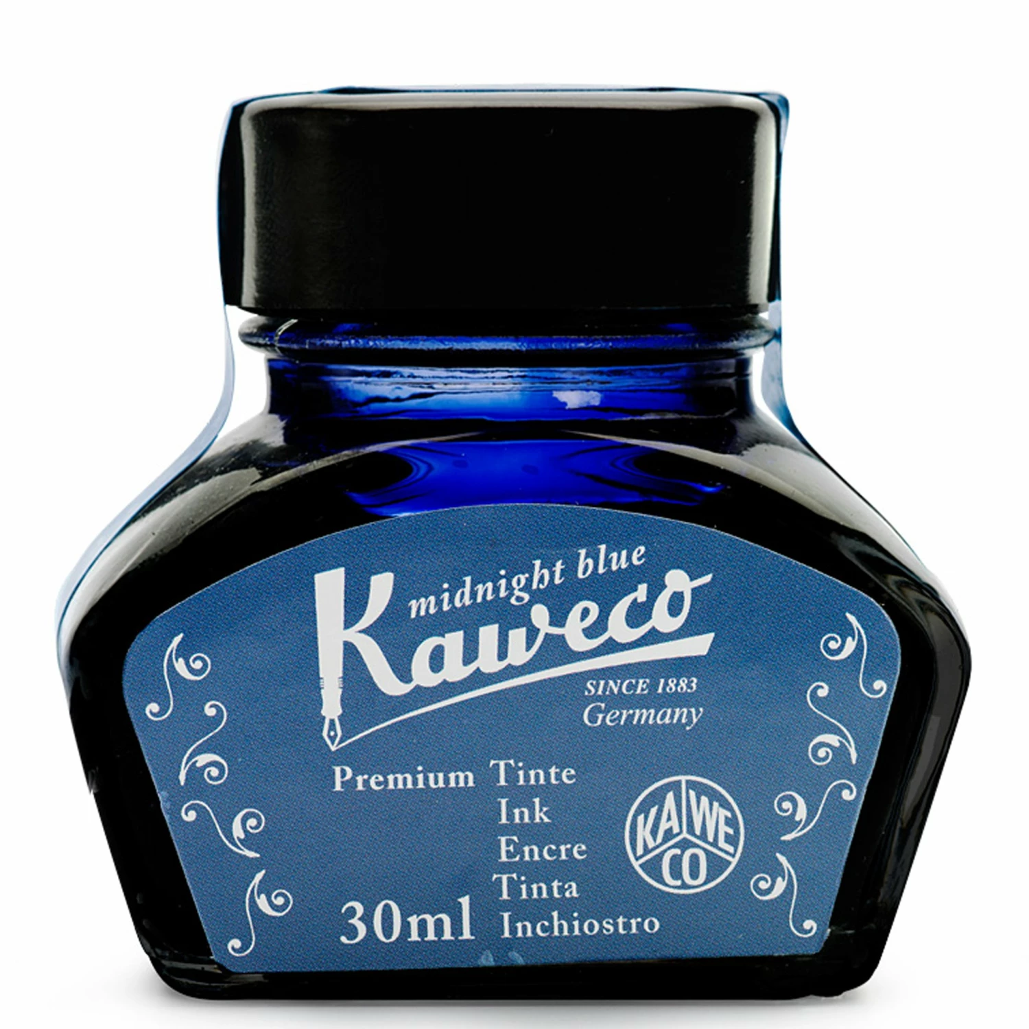 Kaweco Ink Bottle 30ml - Midnight Blue 1 Kaweco Ink Bottle 30ml - Midnight Blue