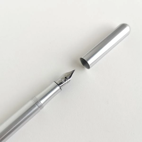 Kaweco Liliput Silver Fountain Pen 4 Kaweco Liliput Silver Fountain Pen