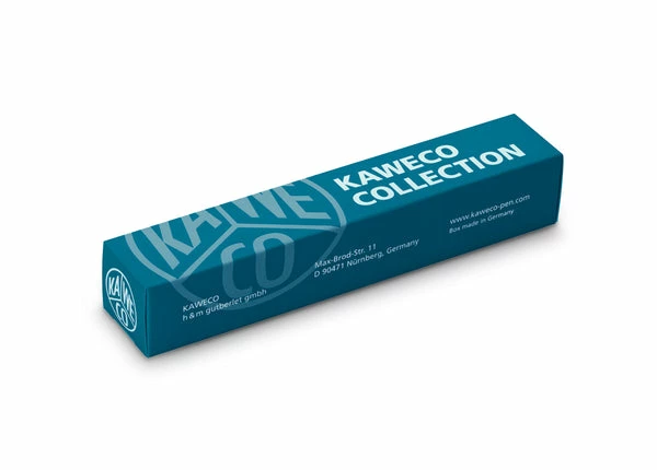 Kaweco Collection Fountain Pen Cyan 2 Kaweco Collection Fountain Pen Cyan
