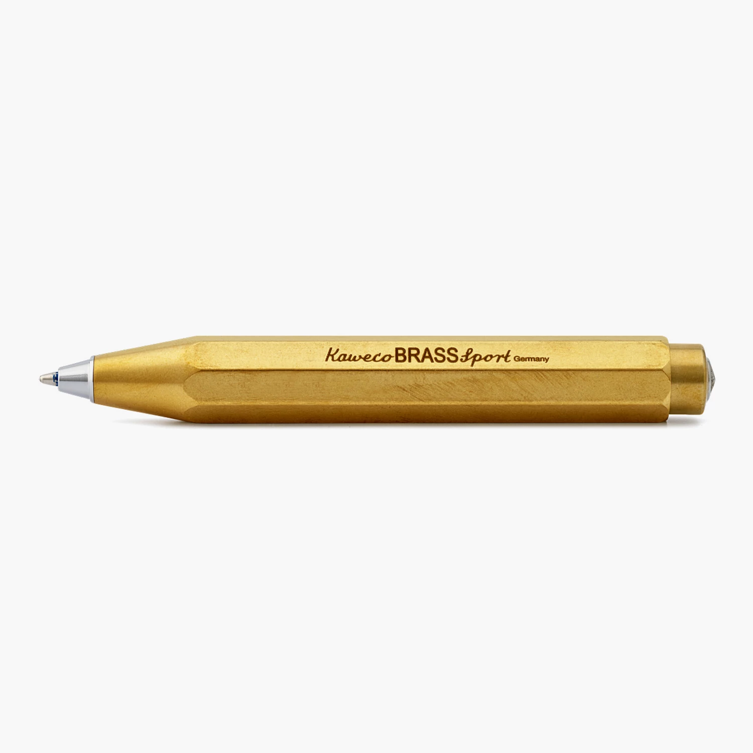 Kaweco BRASS Sport Ballpoint Pen 1 Kaweco BRASS Sport Ballpoint Pen