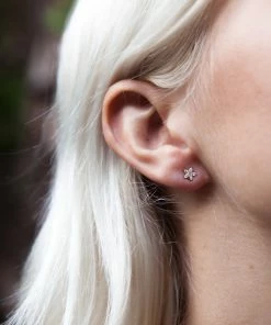 Zoe and Morgan White Gold Alcyone Star Stud 5 Zoe and Morgan White Gold Alcyone Star Stud