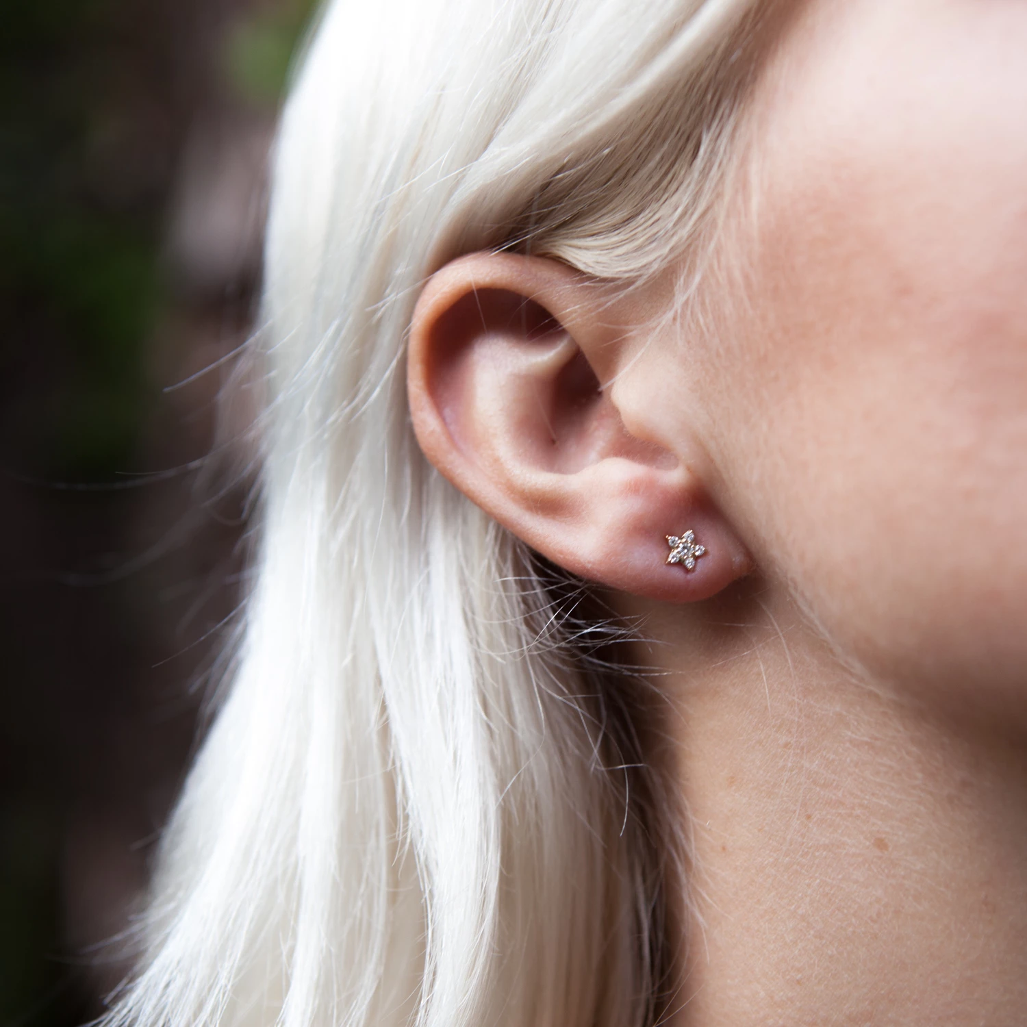 Zoe and Morgan White Gold Alcyone Star Stud 3 Zoe and Morgan White Gold Alcyone Star Stud