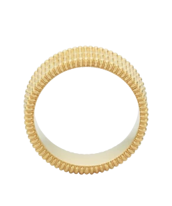 Zoe and Morgan Moored Stacker Ring Gold