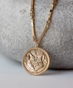 Zoe and Morgan Independent Necklace Gold