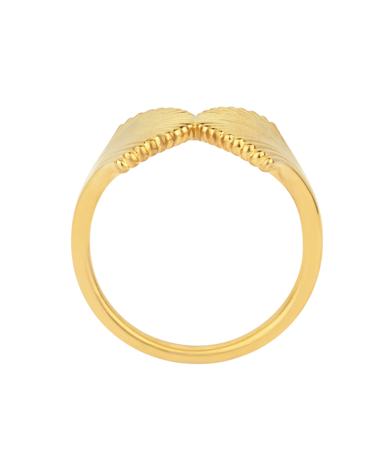 Zoe and Morgan Ariel Ring Gold 3 Zoe and Morgan Ariel Ring Gold