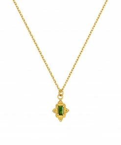 Zoe and Morgan Marina Necklace Gold 7 Zoe and Morgan Marina Necklace Gold