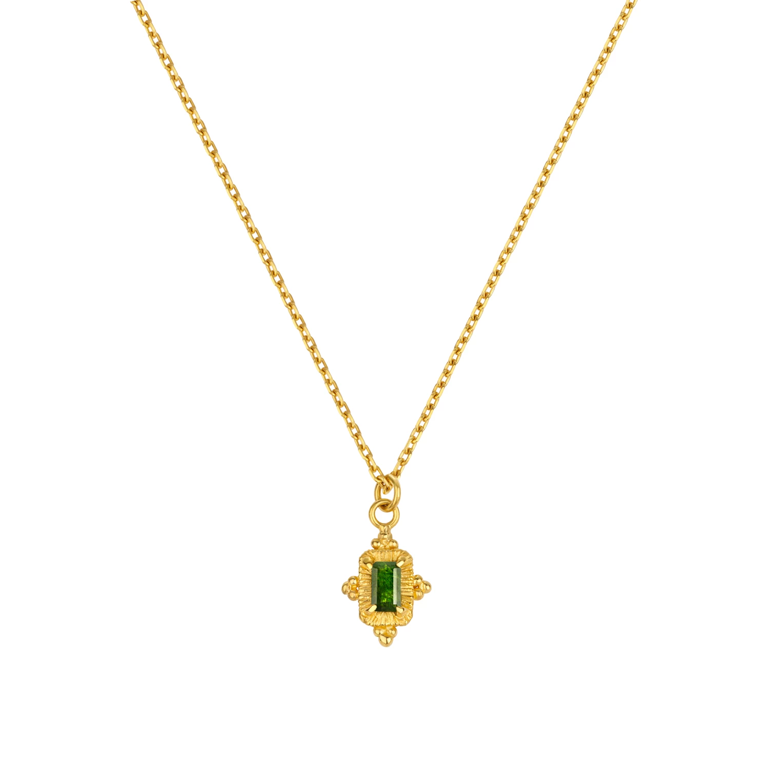 Zoe and Morgan Marina Necklace Gold 3 Zoe and Morgan Marina Necklace Gold