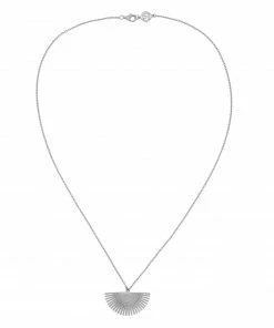 Zoe and Morgan Sol Silver Necklace 7 Zoe and Morgan Sol Silver Necklace