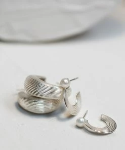 Zoe and Morgan Sirena Silver Earring 8 Zoe and Morgan Sirena Silver Earring